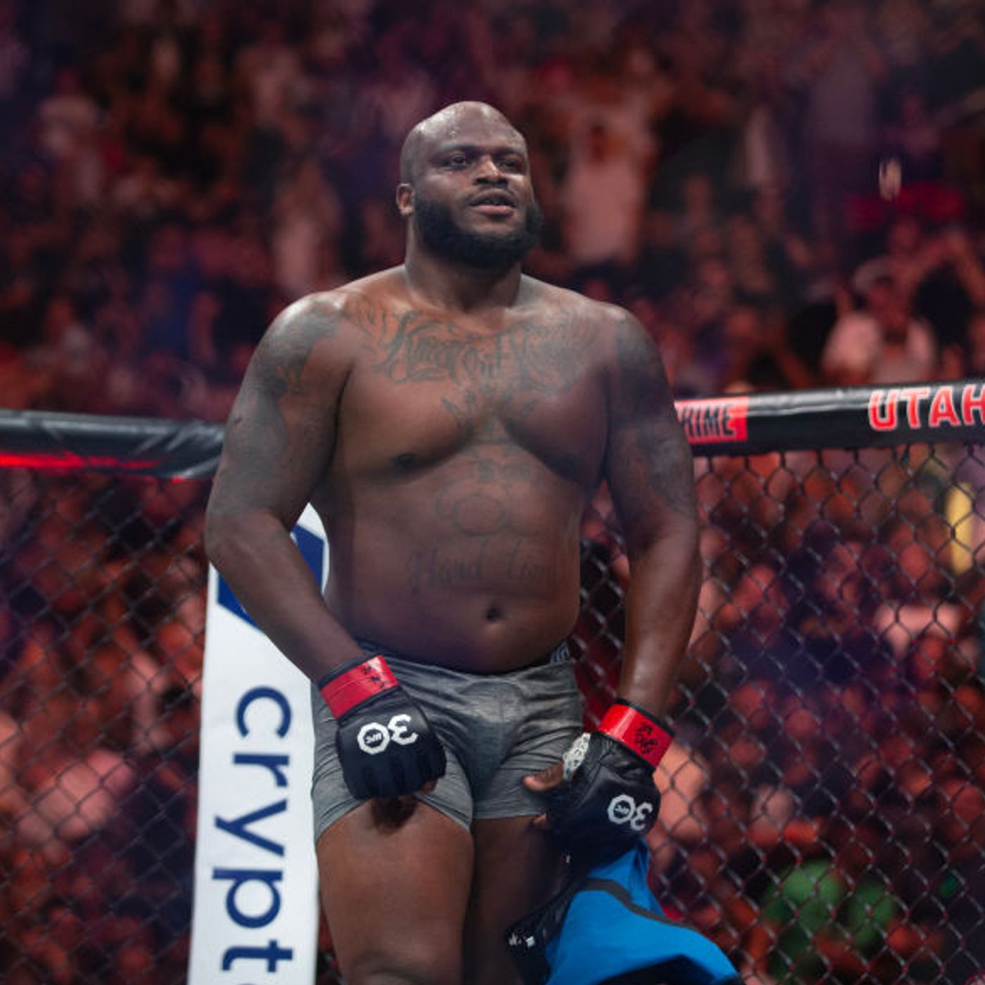 UFC's Derrick Lewis Talks Upcoming Heavyweight Matchup