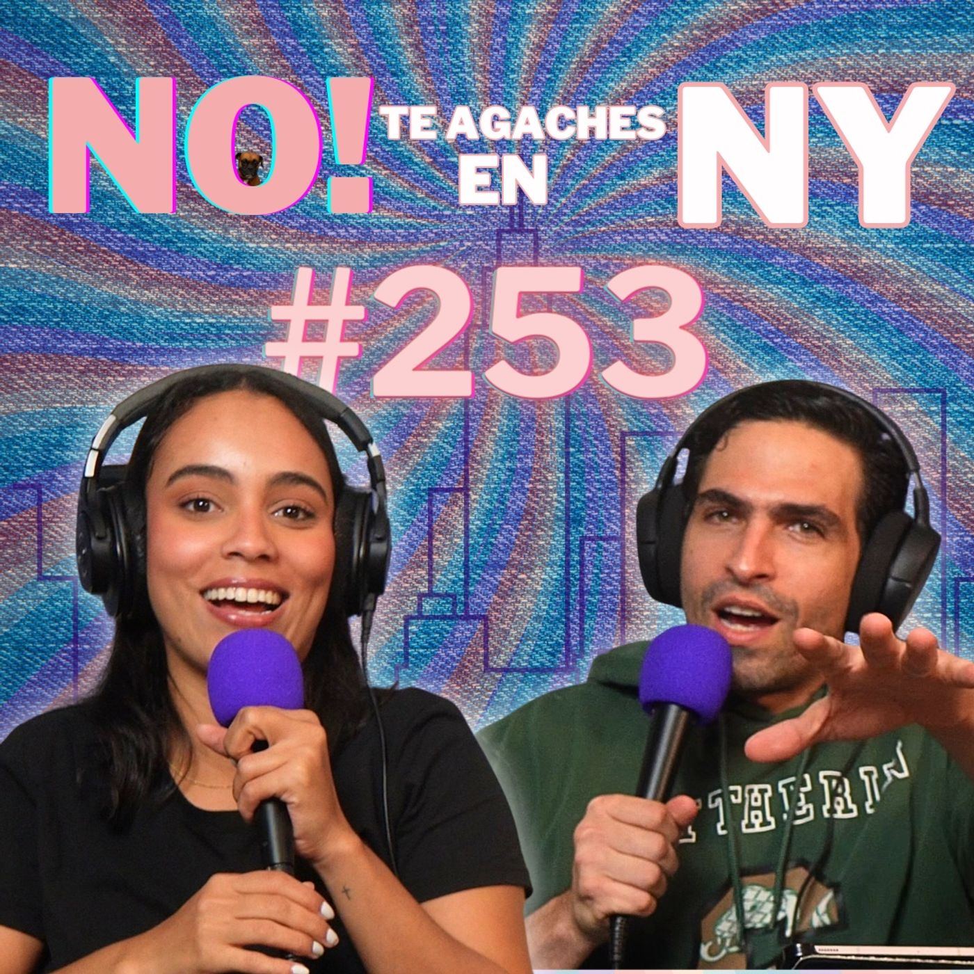 #253 NO TE AGACHES EN NY