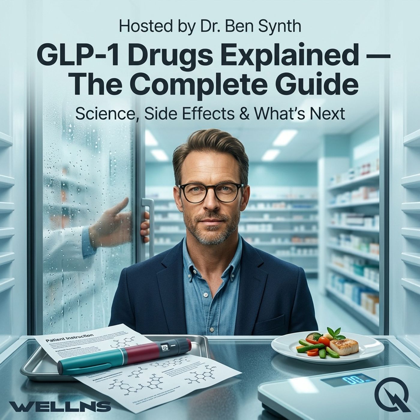 GLP-1 Drugs Explained — The Complete Guide