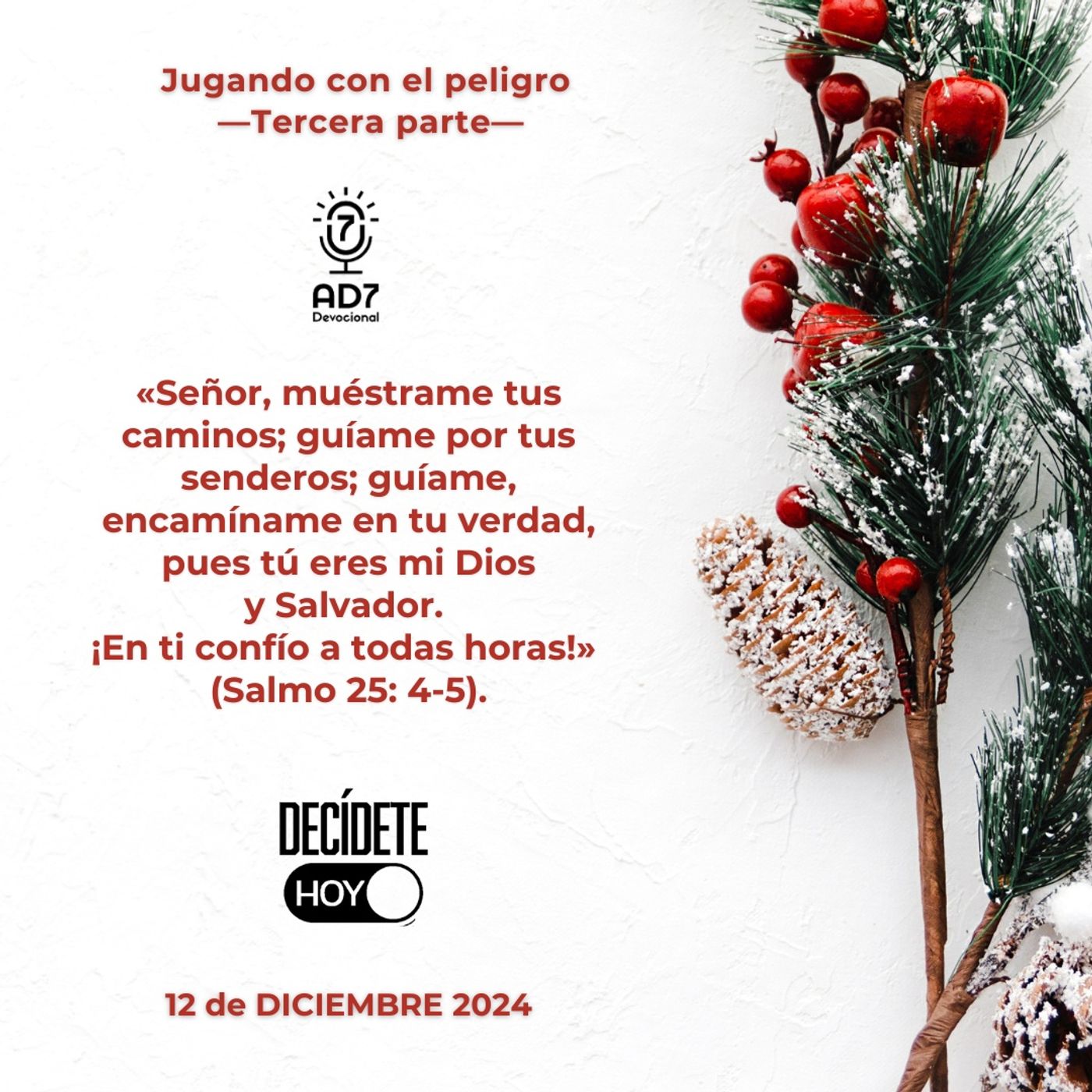 AD7 Devocional - Hoy es Tendencia