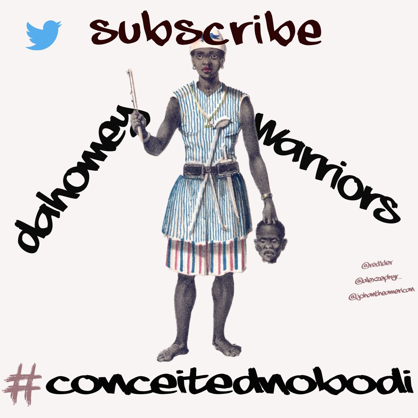 DEMOCRATIC DAHOMEY AMAZON WARRIORS