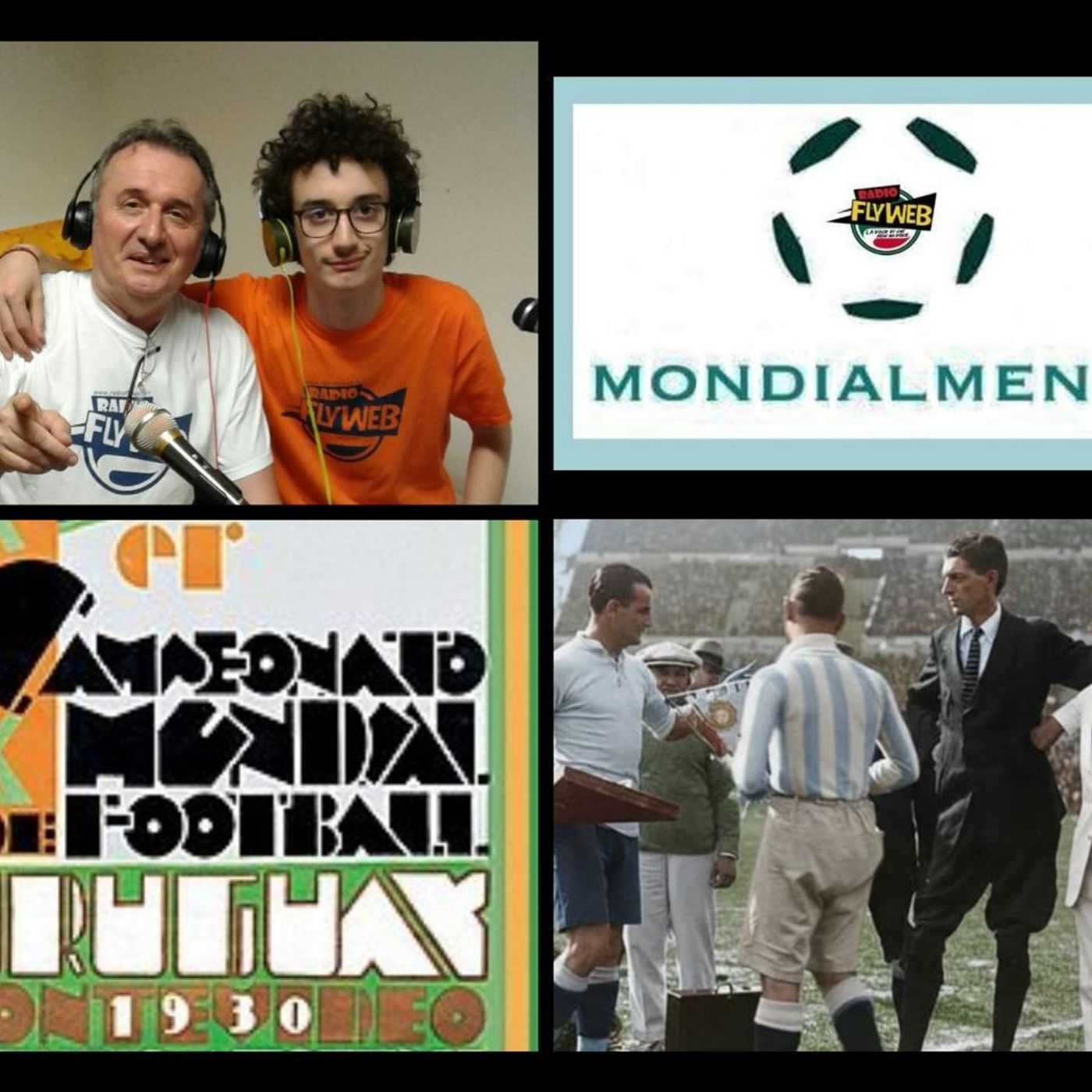 MONDIALMENTE 1 Puntata Uruguay 1930 episode artwork