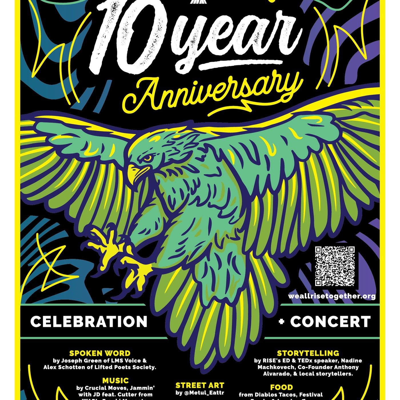 Celebrating 10 Years with Rise Together Executive Director Nadine Machkovech episode artwork