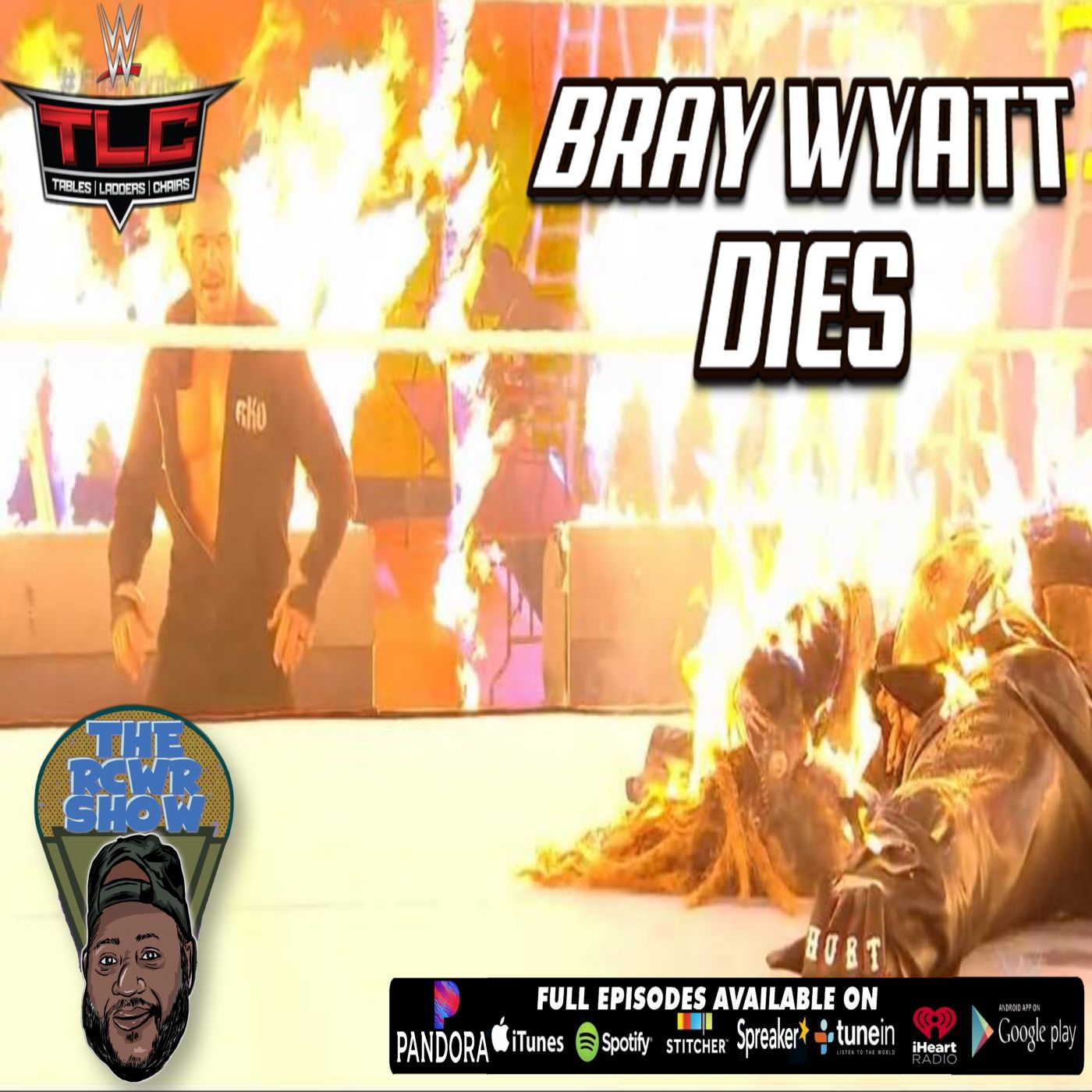WWE TLC 2020 Post Show! Bray Wyatt Dies as Charlotte Flair Returns! The RCWR Show 12-20-2020