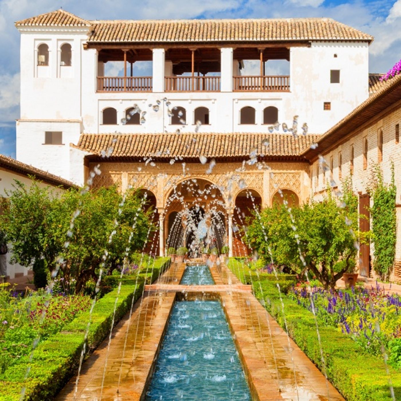 PALACE AND GARDENS OF THE GENERALIFE podcast artwork