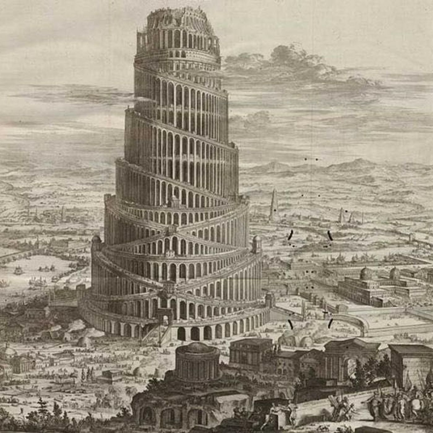 L'Uno e la torre di Babele - da "Alla ricerca dell'Anima" di Gabriella Tuninetti episode artwork