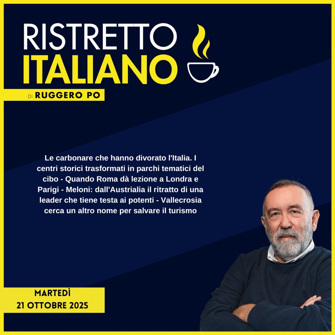 Ristretto Italiano - 21 ottobre 2025