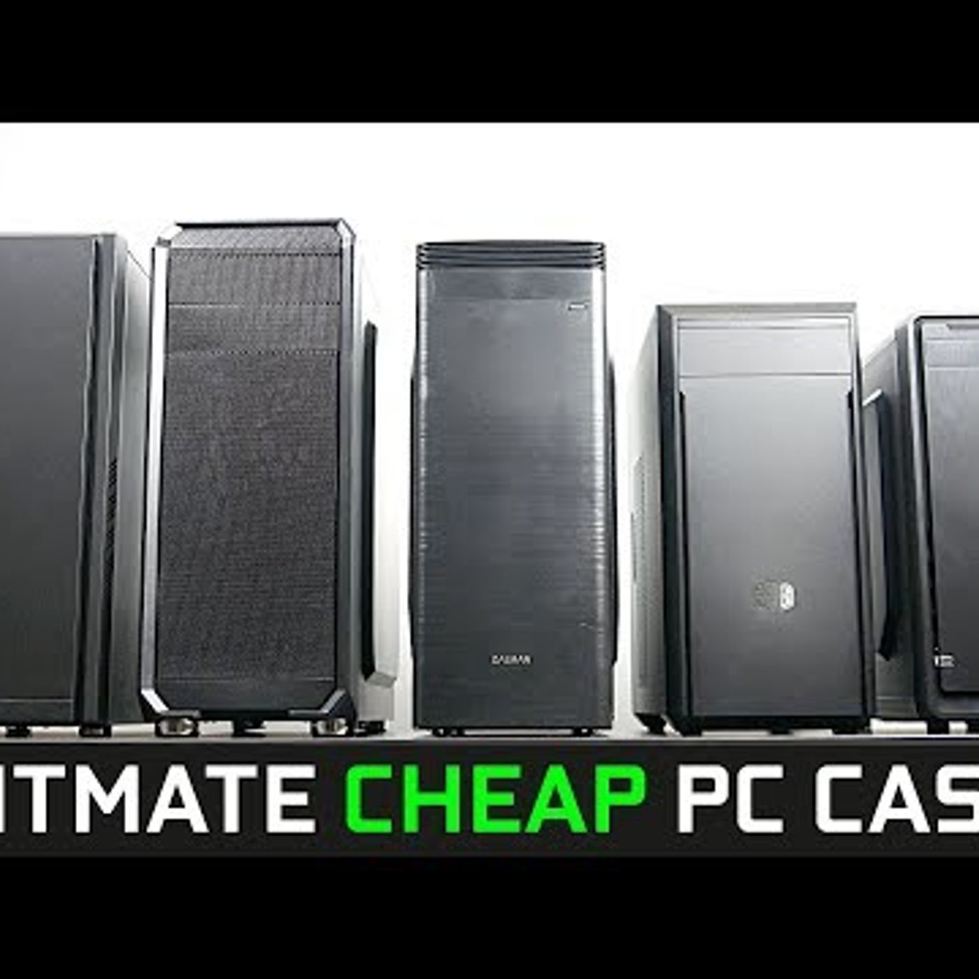 Best PC Cases Under $50 episode artwork