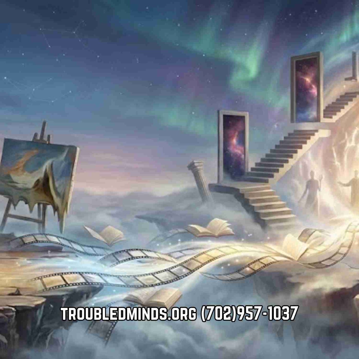 Art Imitates the Afterlife - The Light at the End of the Narrative