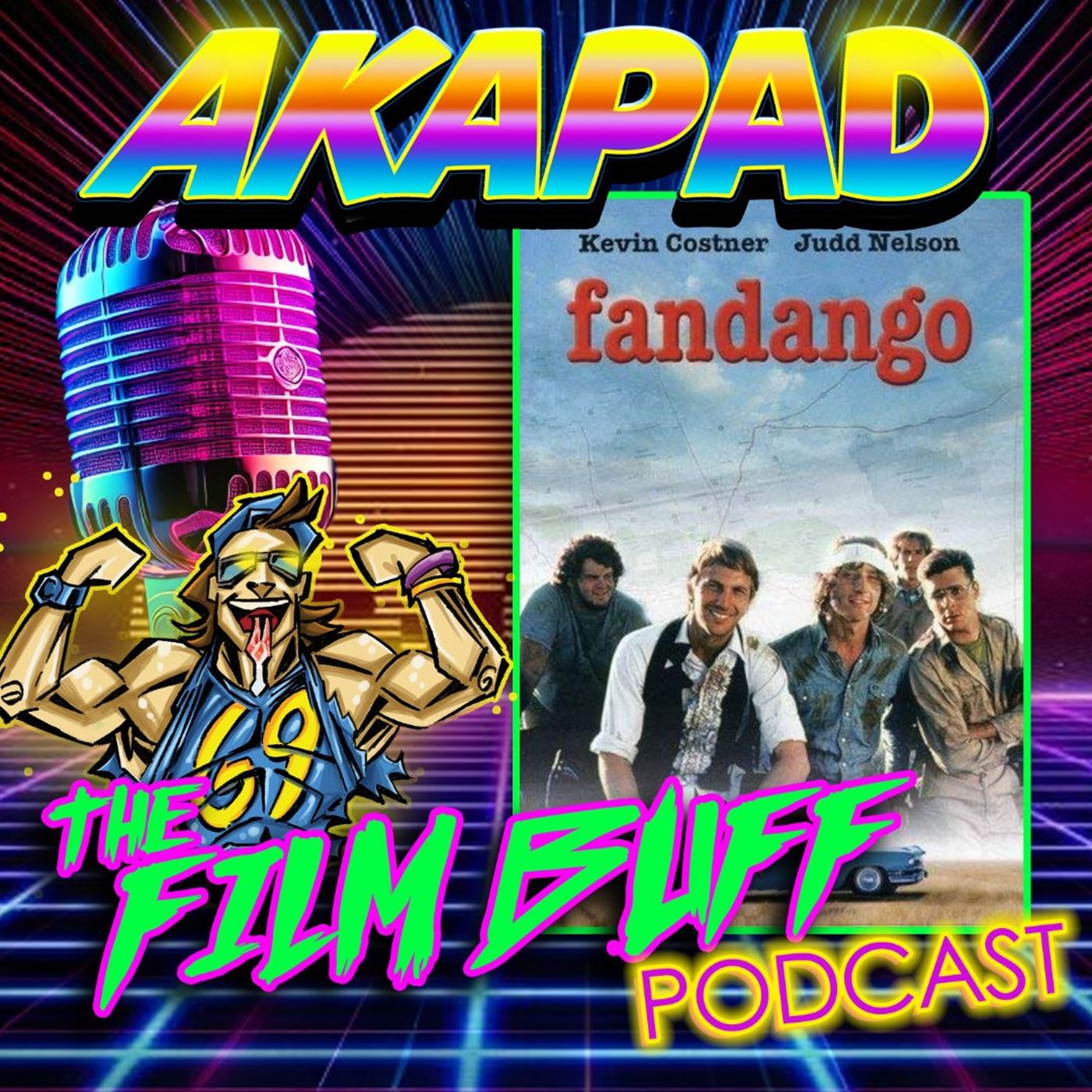 Fandango (1985) - The Film Buff Reivew episode artwork