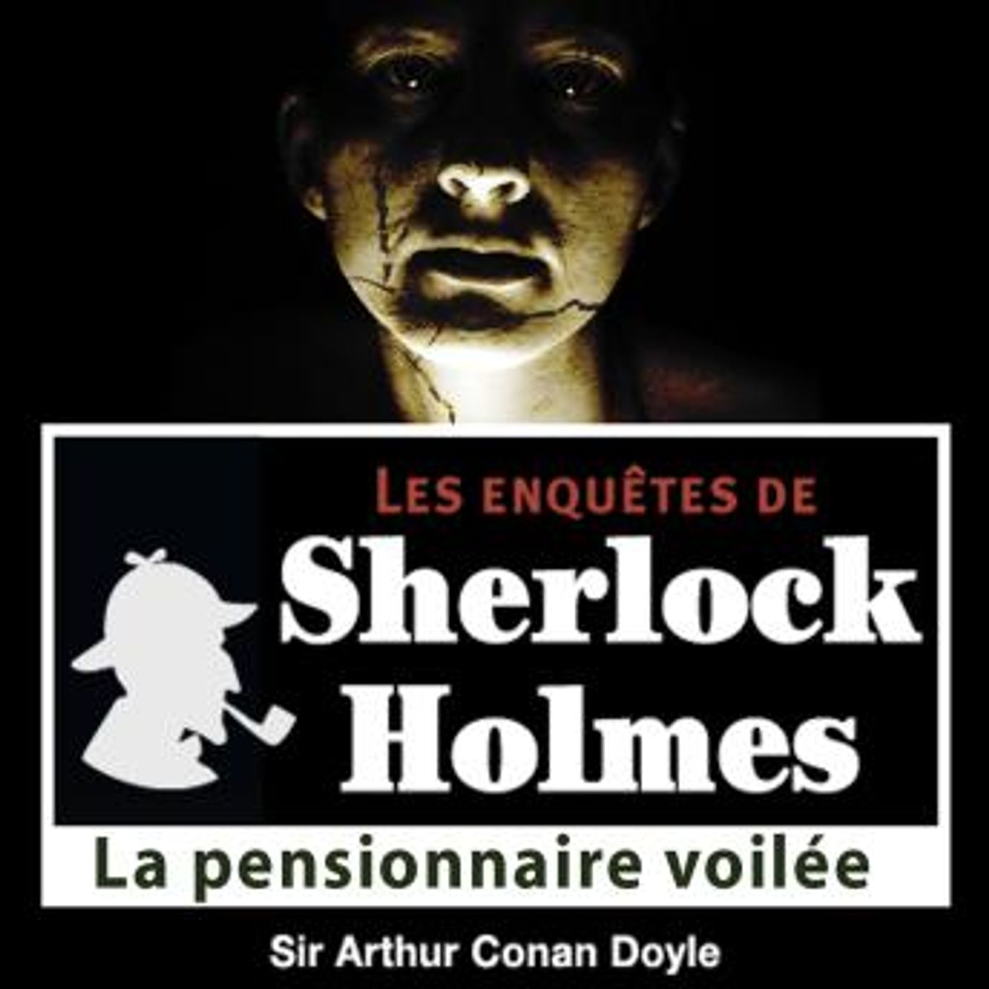 La pensionnaire voilée by Conan Doyle episode artwork