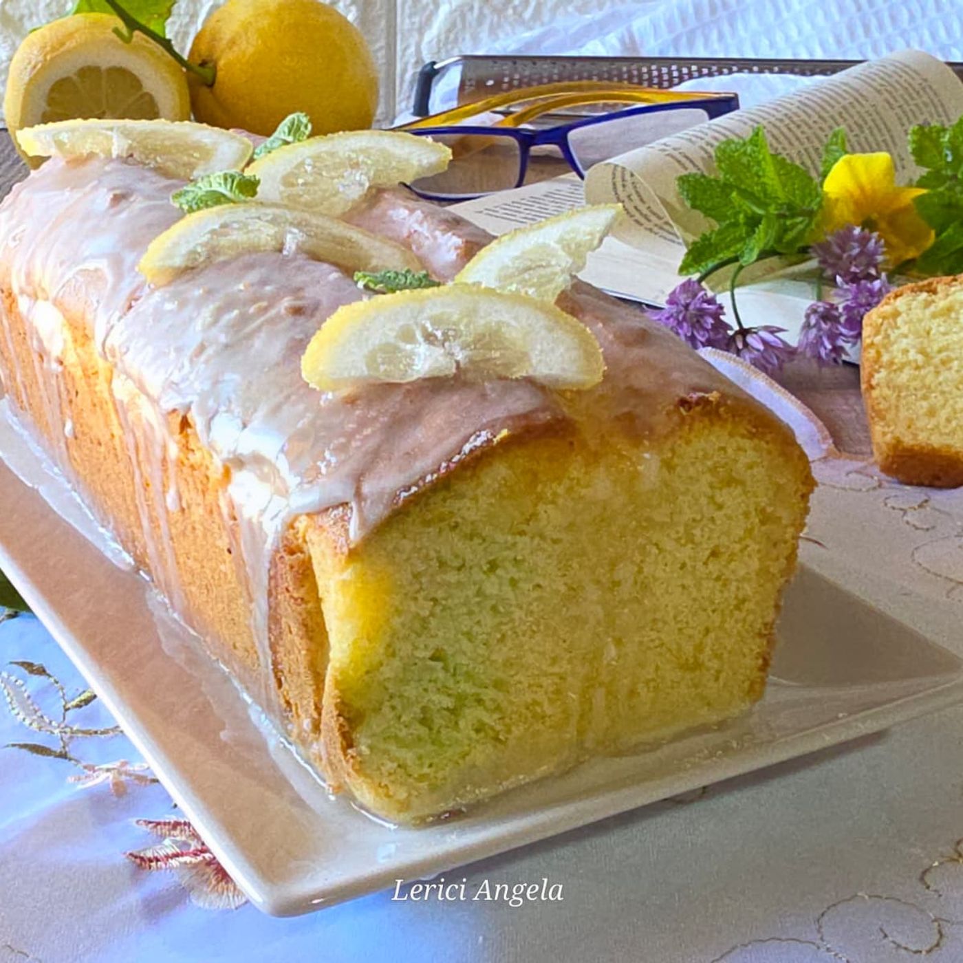 Plumcake al Limone con Glassa la ricetta originale alta e profumata episode artwork
