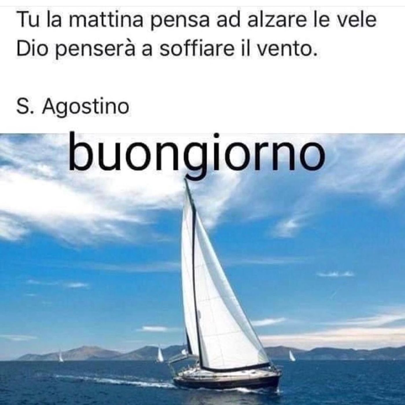 Il Buongiorno da casa di Baby