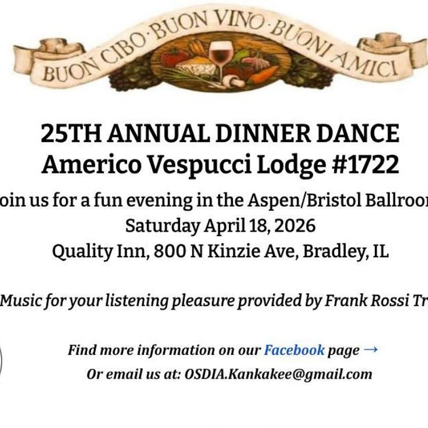 Americo Vespucci Lodge hosts 25th annual Sons and Daughters of Italy dinner dance episode artwork