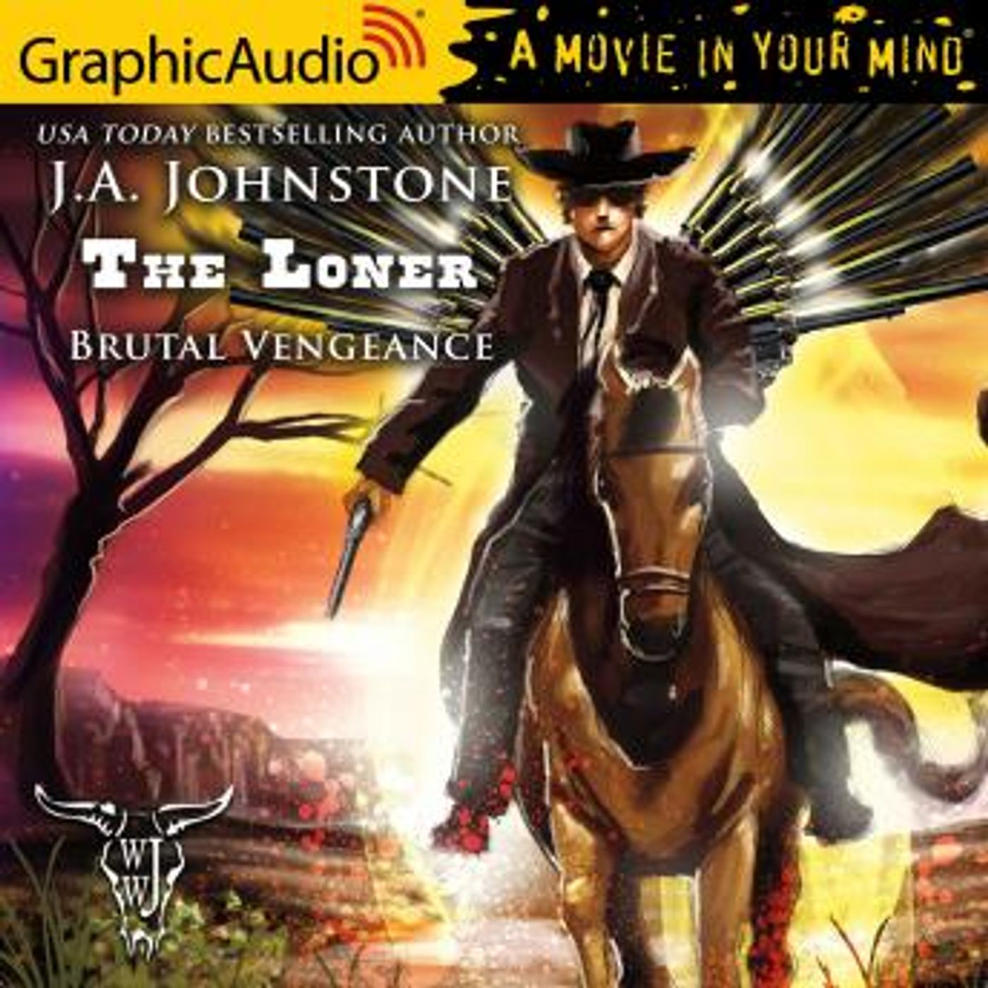 Brutal Vengeance [Dramatized Adaptation] by J.A. Johnstone episode artwork