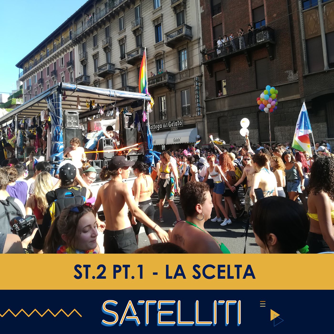 Satelliti ST.2 PT.1 - La Scelta - 26/01/2021