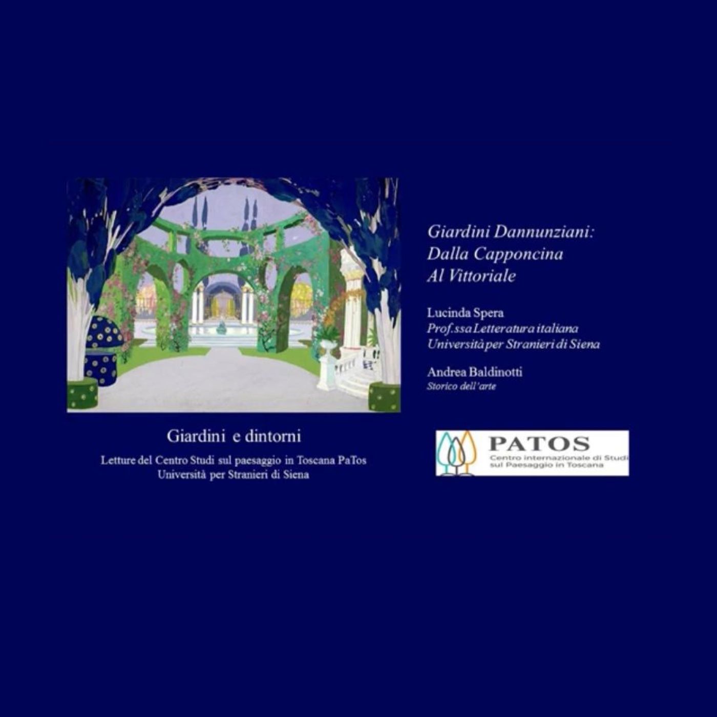 Giardini Dannunziani cover art