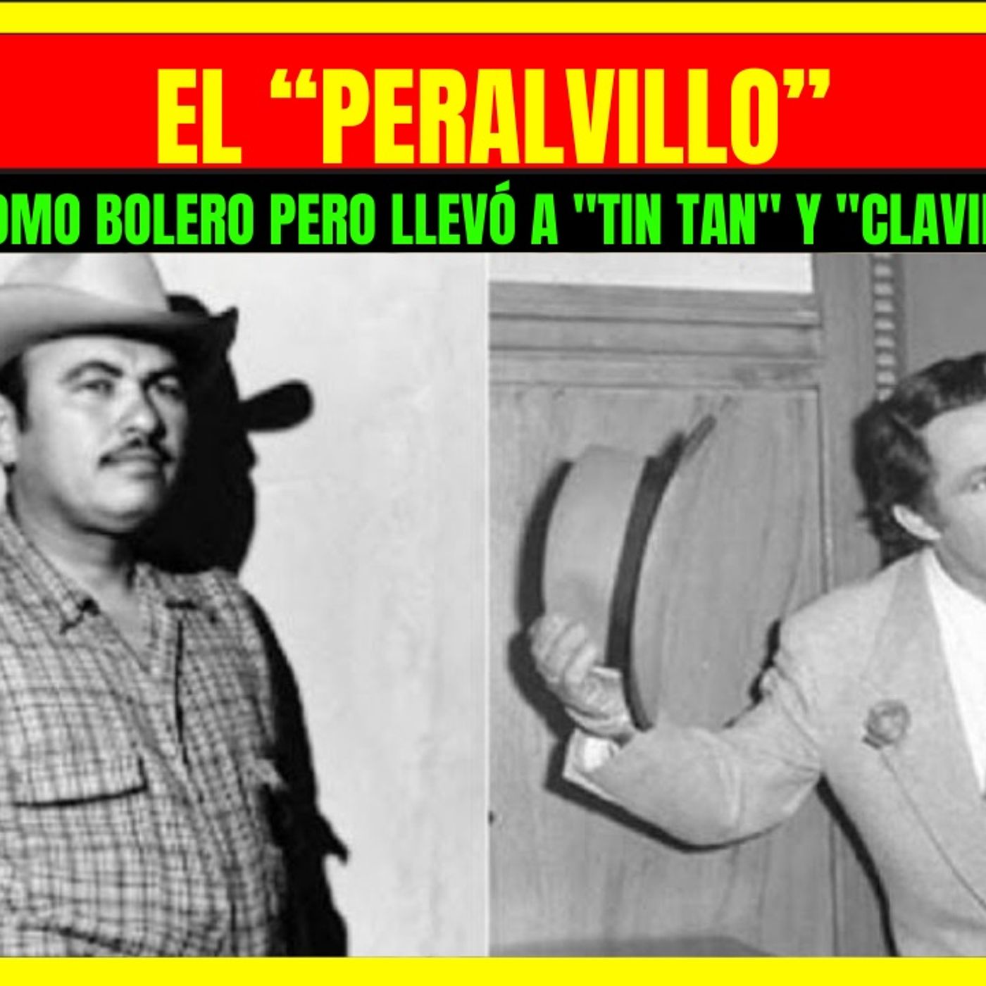 ⭐️ACTOR del Cine de Oro comenzó como bolero pero llevó a TIN TAN y CLAVILLAZO al éxito⭐️