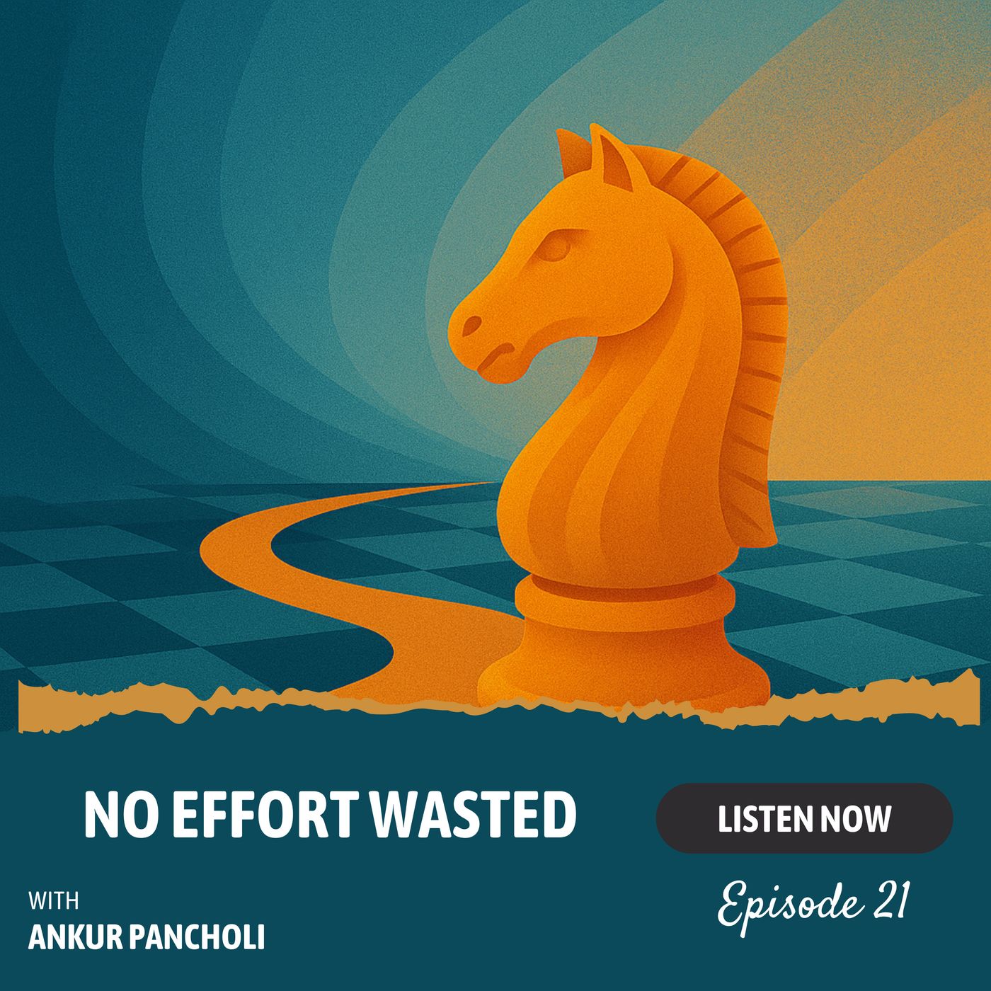 Episode 21: No Effort Wasted — The Fearless Path of Karma Yoga in the Bhagavad Gita (2.40) episode artwork