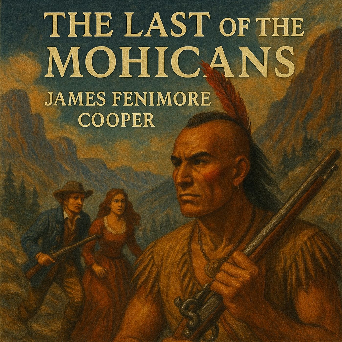 The Last of the Mohicans by James Fenimore Cooper - Part 2/2