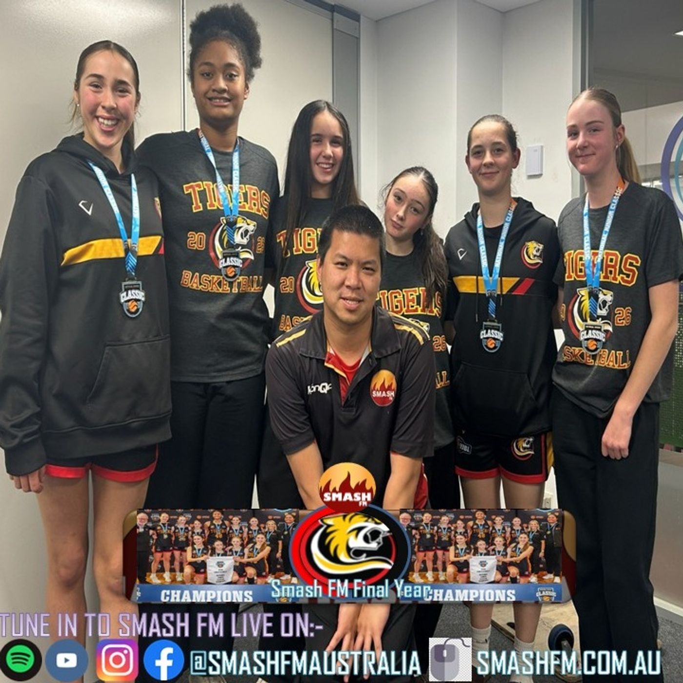 SSSFY26: Melbourne Tigers U14 Girls BV NJC2026 Championship Interviews 250626 episode artwork