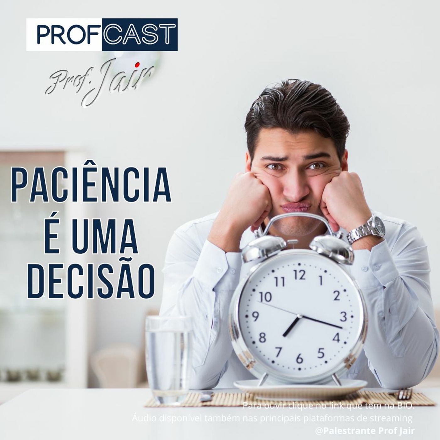Palestrante Prof Jair