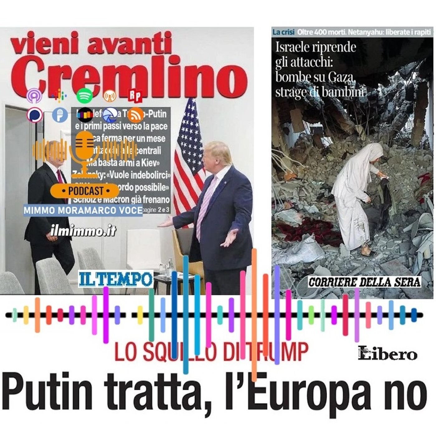 Rassegna stampa del 19 marzo 2025 episode artwork