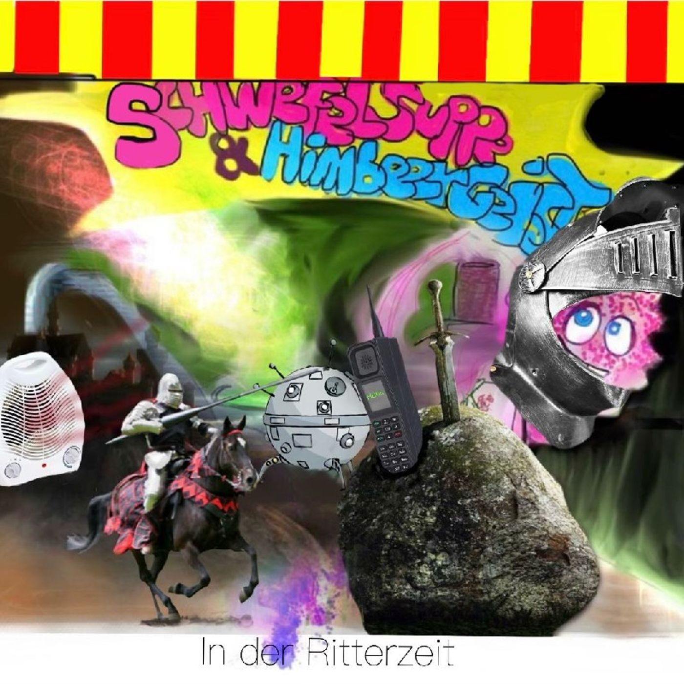 Schwefelsuppe & Himbeergeist - Der Bibi Blocksberg Fan Podcast