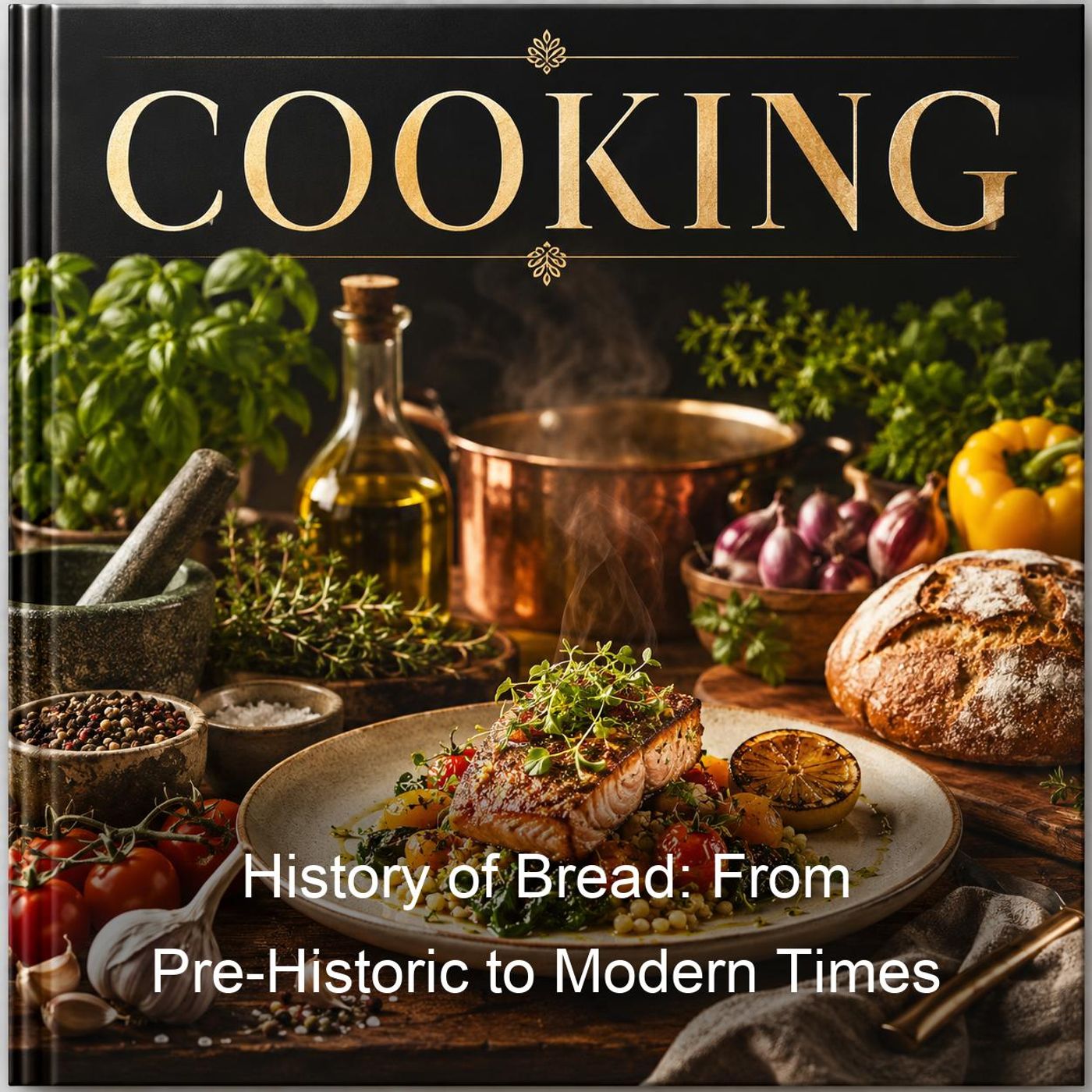 History of Bread: From Pre-Historic to Modern Times