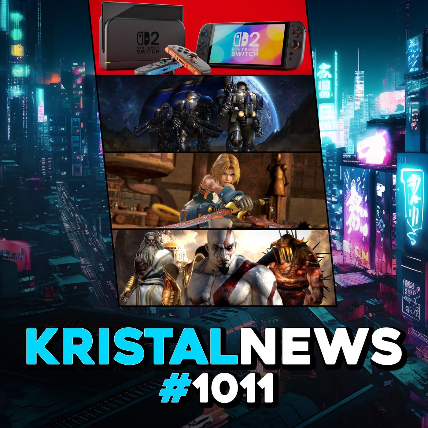 🎙 Gli ULTIMI RUMOR su NINTENDO SWITCH 2 | STARCRAFT TORNA in VITA?! | SILKSONG ▶ #KristalNews 1011 episode artwork