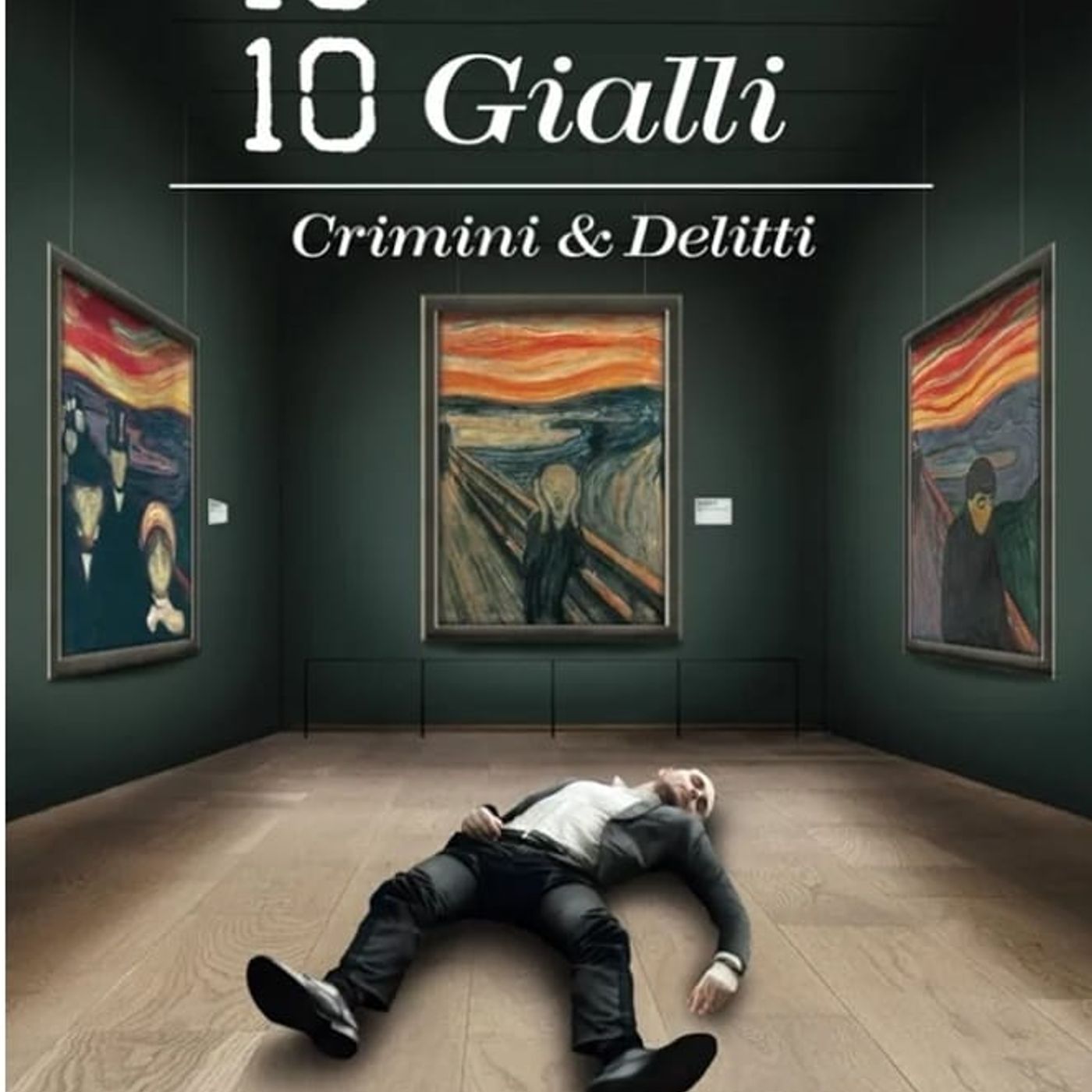 "Pav Recensioni"...10 Musei 10 Gialli episode artwork