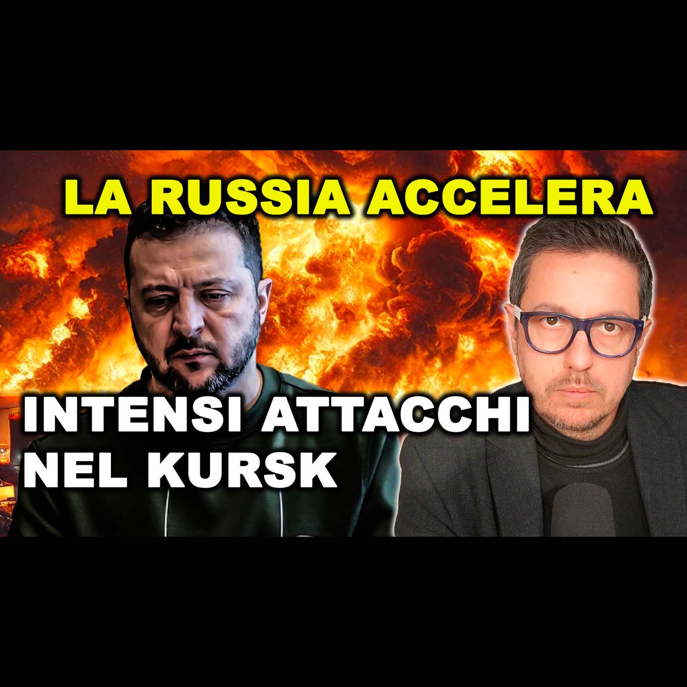 UCRAINA: ATTACCHI MASSICCI RUSSI NEL KURSK, ma anche a Pokrovsk e Kurakhove | Anche oggi un disastro