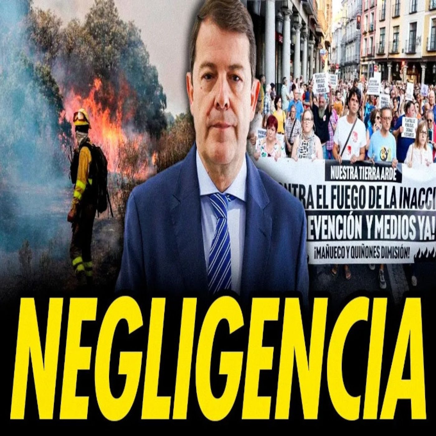ARDE ESPAÑA: INCENDIOS, NEGLIGENCIAS Y CORRUPTELAS episode artwork
