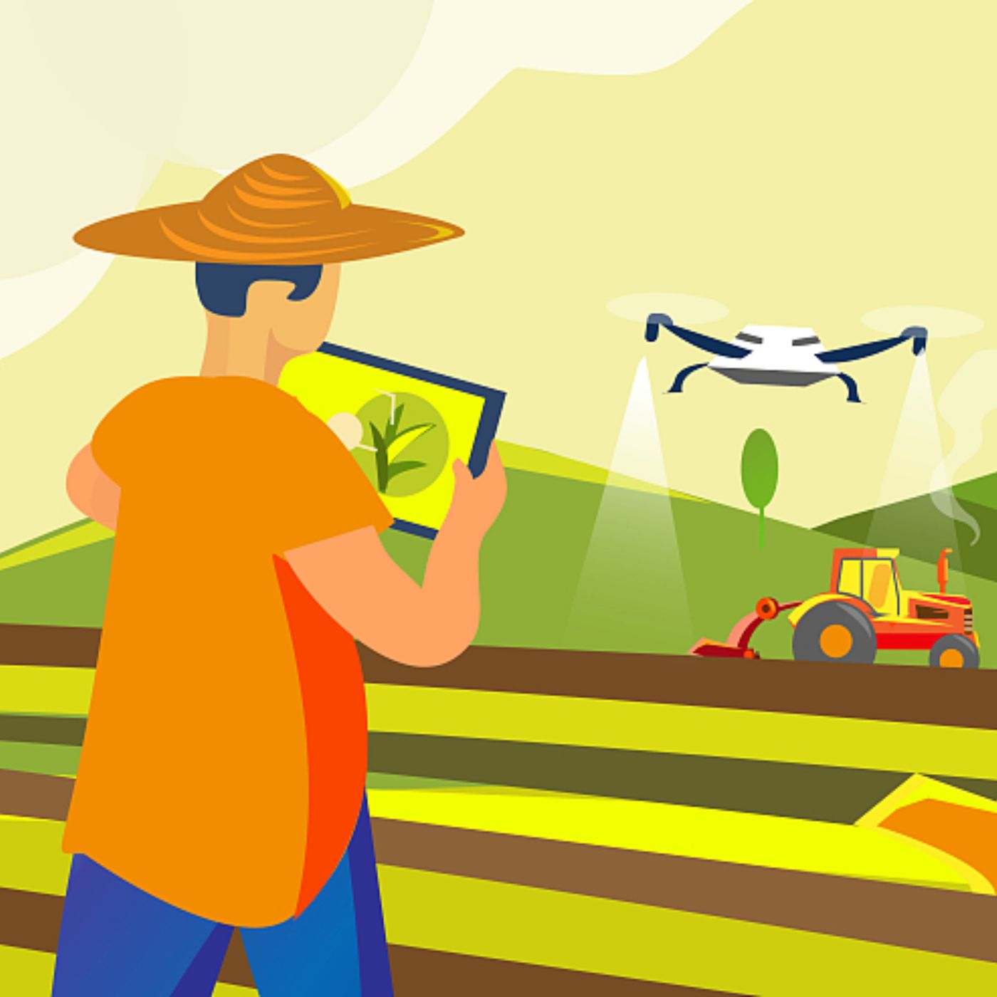 Agridrones have Chinese farmers reaching new heights