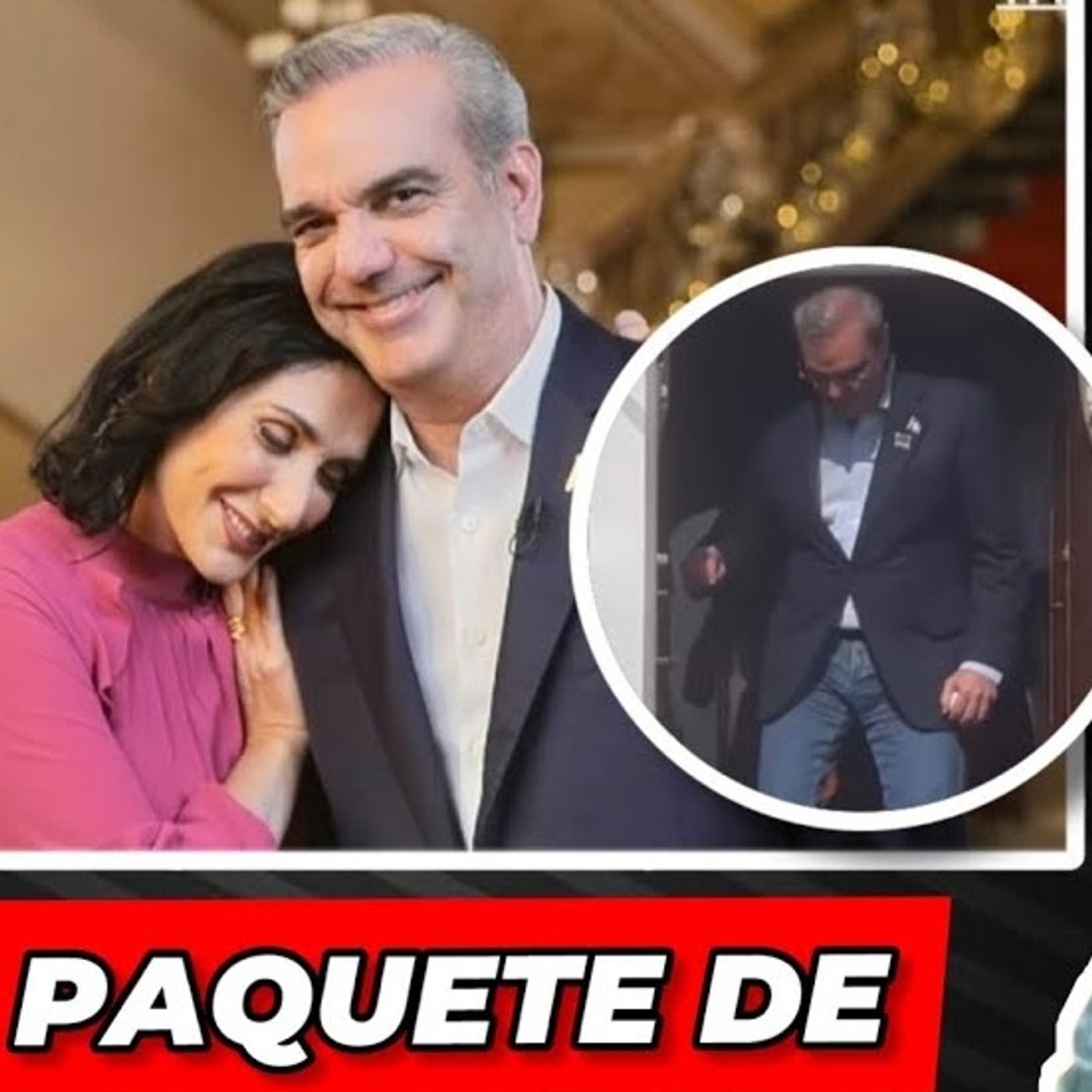 EL PAQUETE DE LUIS ABINADER, VÍDEO VIRAL CAUSA FUROR episode artwork