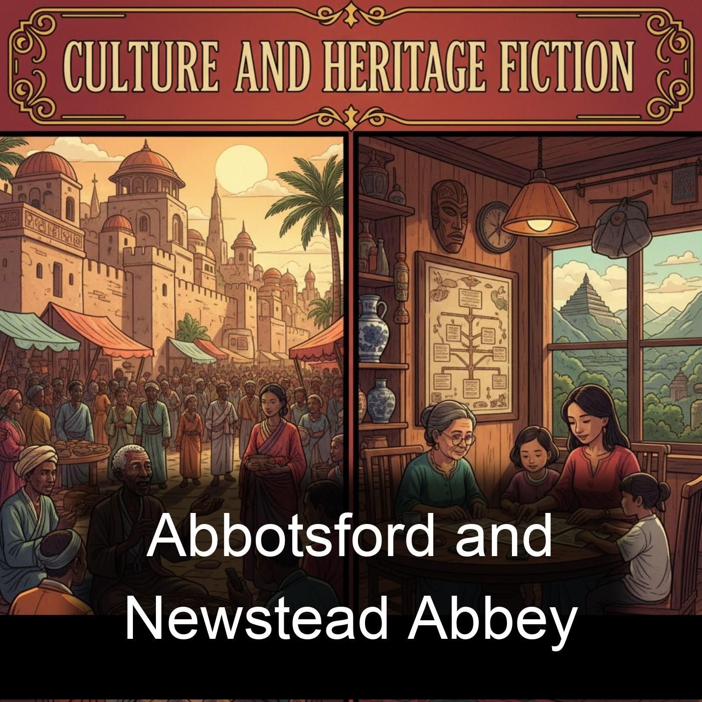 Abbotsford and Newstead Abbey