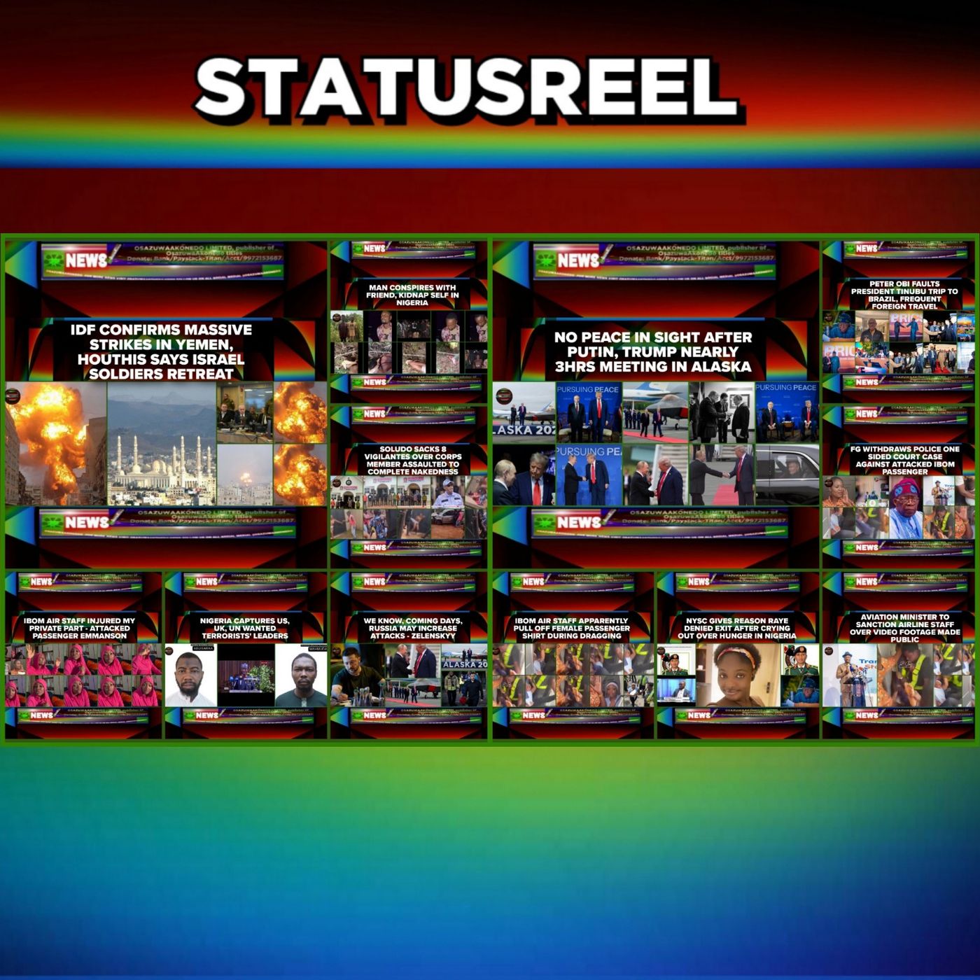 NewsStatusReel @2pm 24-8 episode artwork