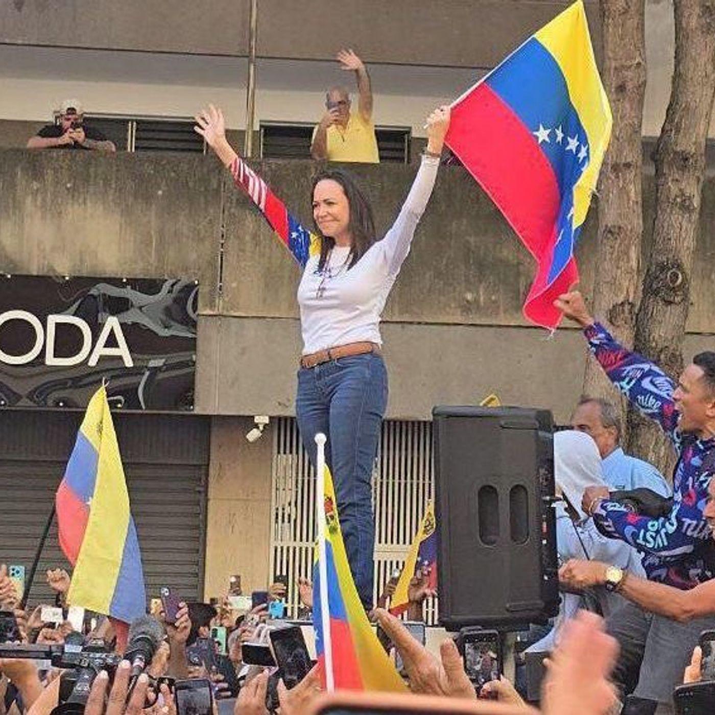 En este país llamado España: Apoyo masivo a la libertad en Venezuela