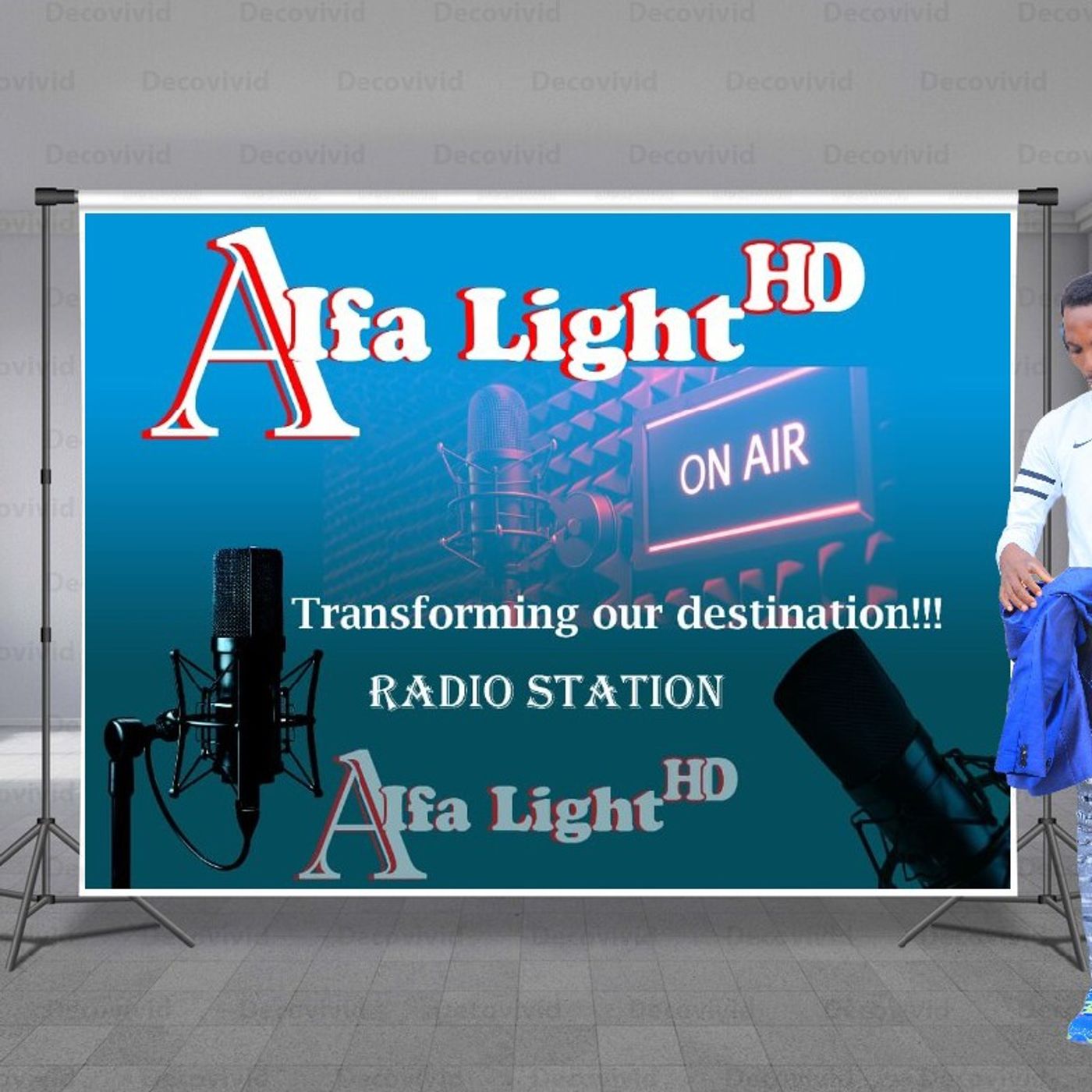 Episode 23 - Alfa Light Radio-Prophetic Weapon episode artwork
