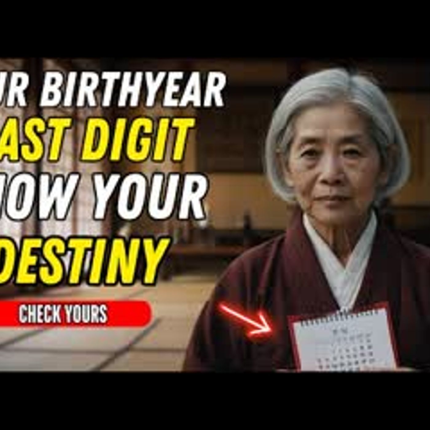 What The Last Digit of Your Birth Year Means You'll Be SHOCKED ✨Buddhist Teachings