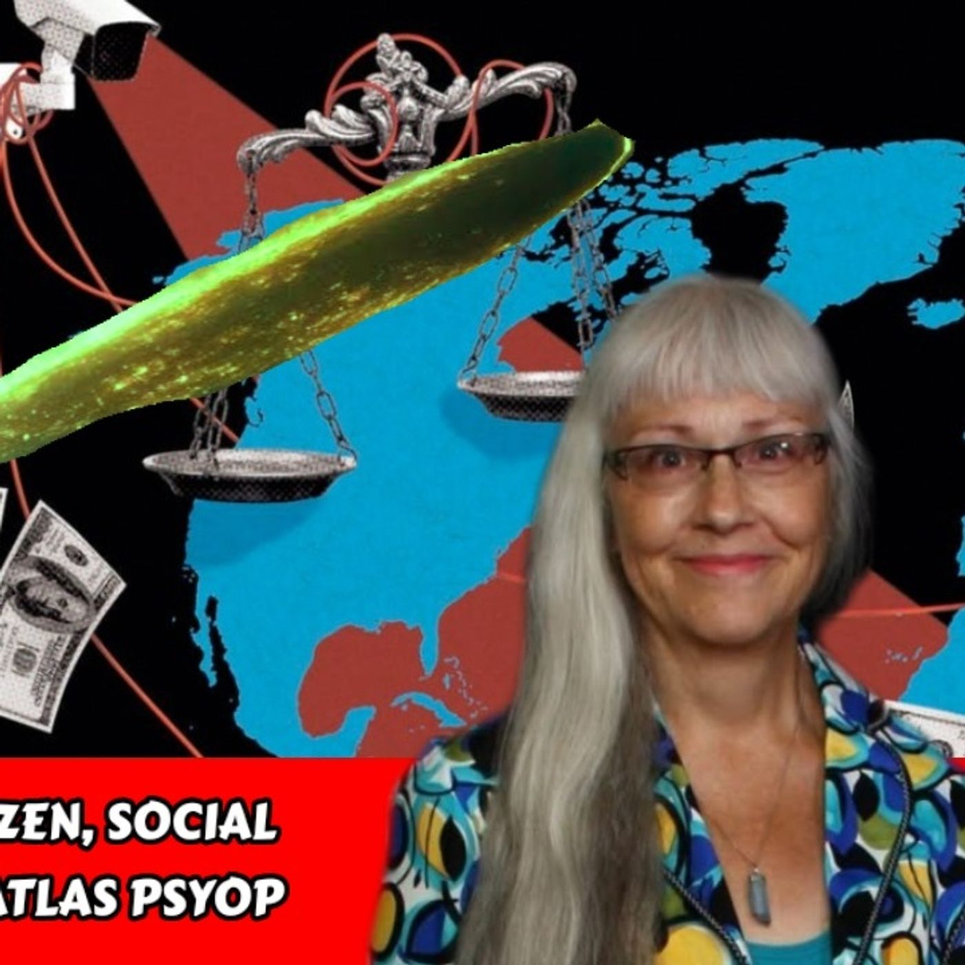 Canada & the Global Citizen, Social Credit Identity Erasure, Atlas Psyop | Karen Holton