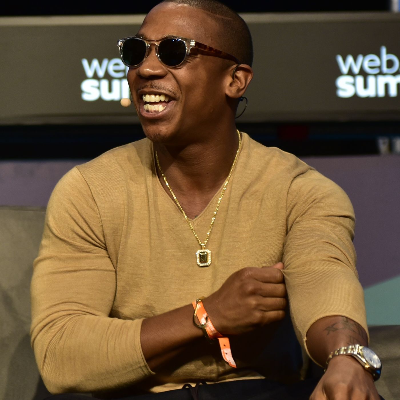 The Domenick Nati Radio Show/JaRule episode artwork