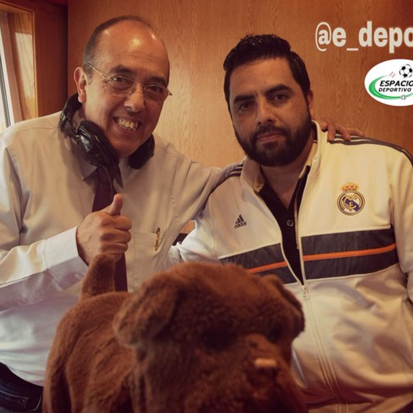 Llegamos al viernes con el Trio de Dos en Espacio Deportivo de la Tarde 03 de Diciembre 2021