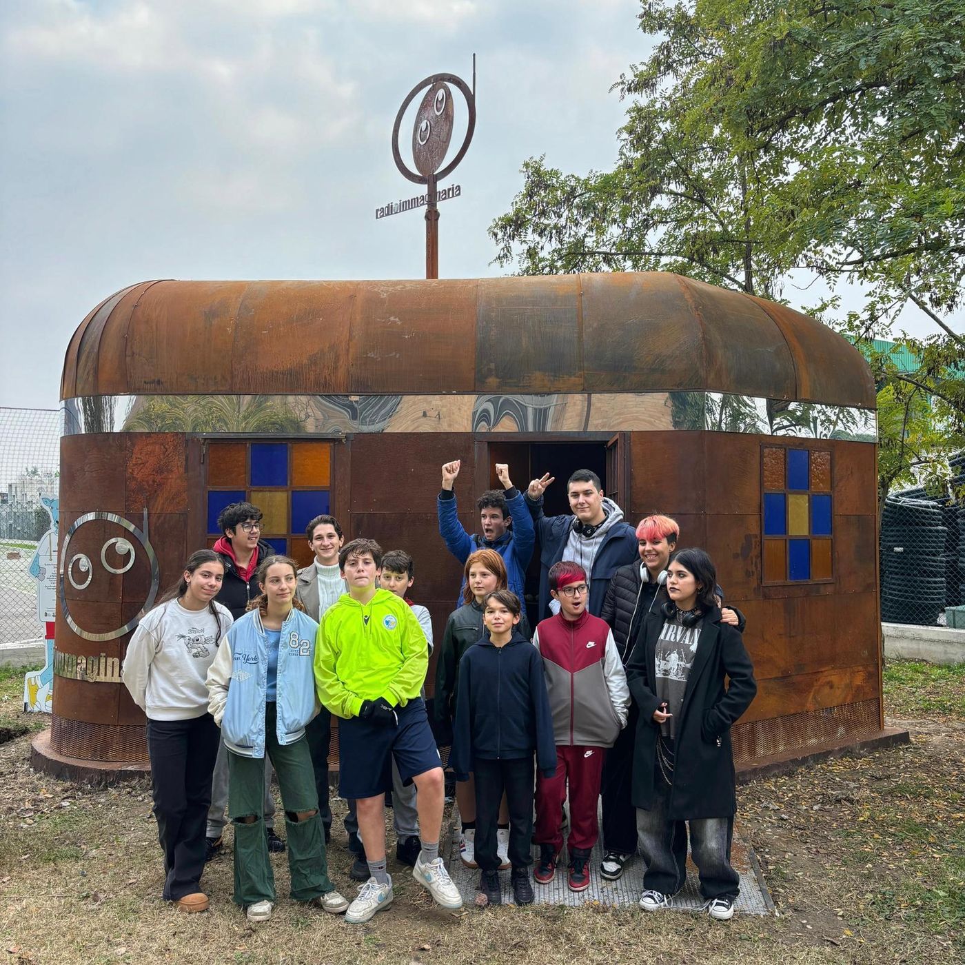 #FornaceZarattini Una nuova antenna a Fornace Zarattini!