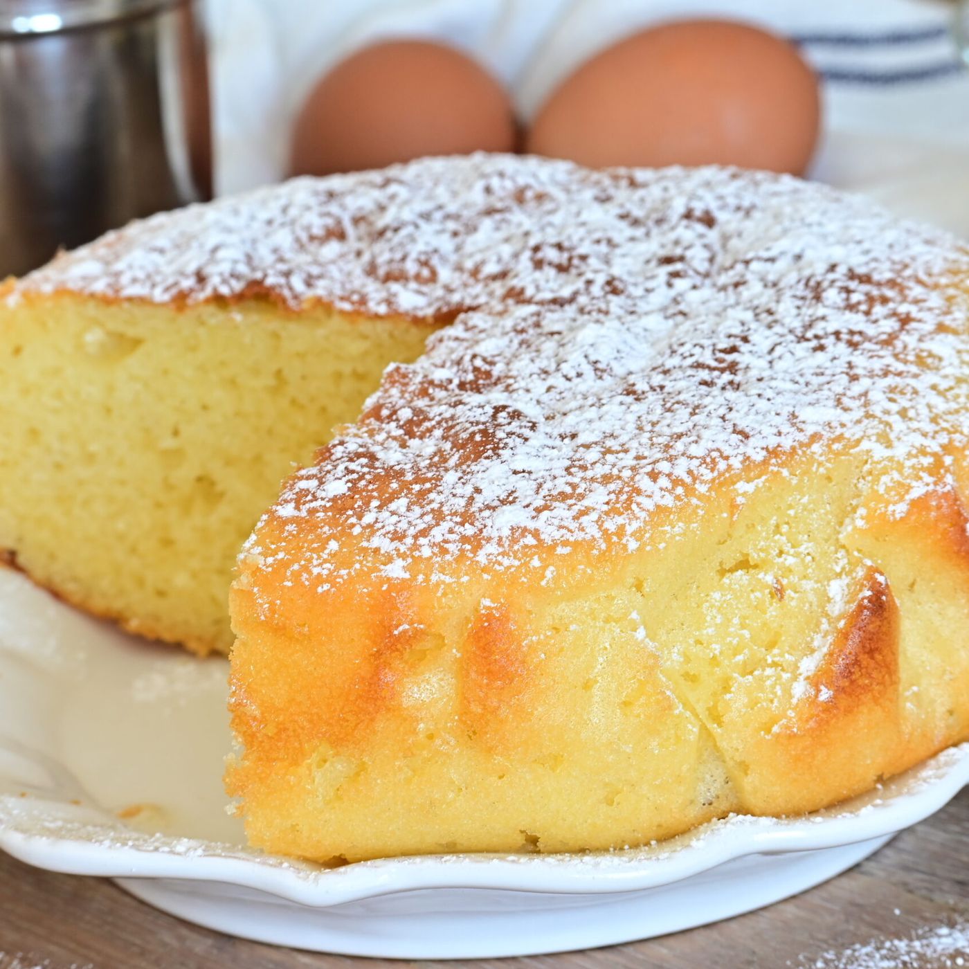 Torta 5 Minuti Alta e Soffice