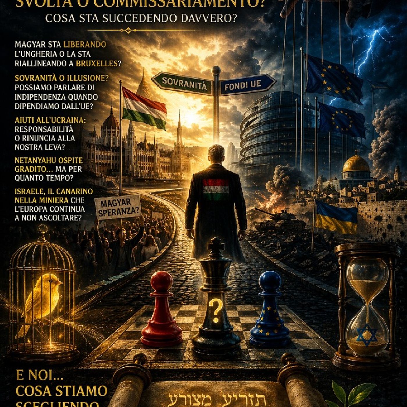 PUNTATA SPECIALE: Il canarino, la trappola e la seconda opportunità episode artwork