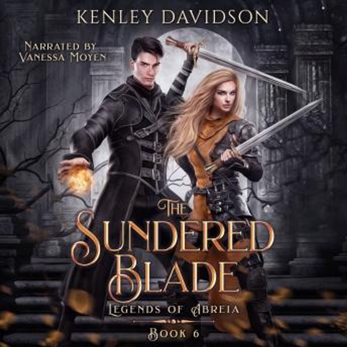 The Sundered Blade by Kenley Davidson episode artwork