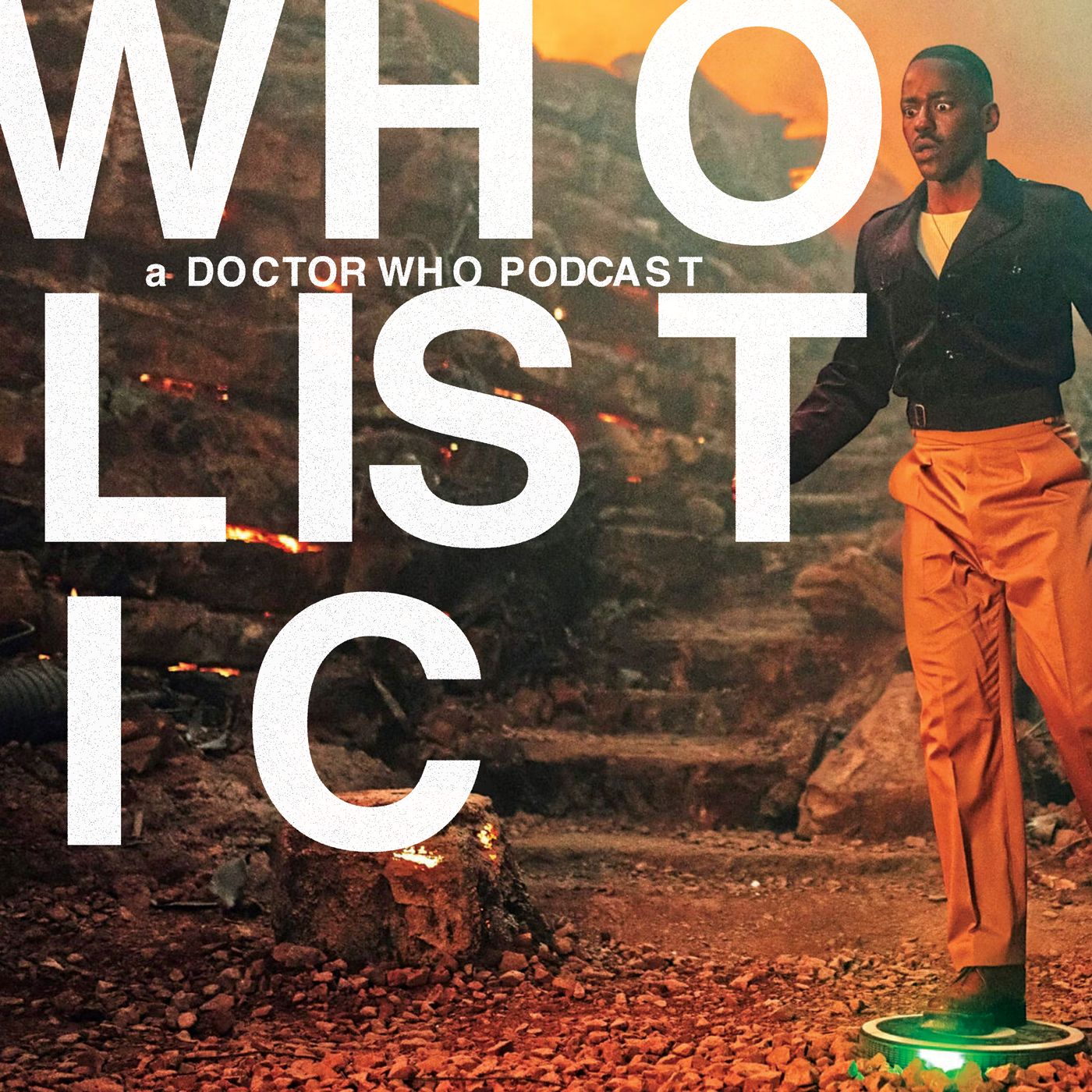 Wholistic. A Podcast about Doctor Who.