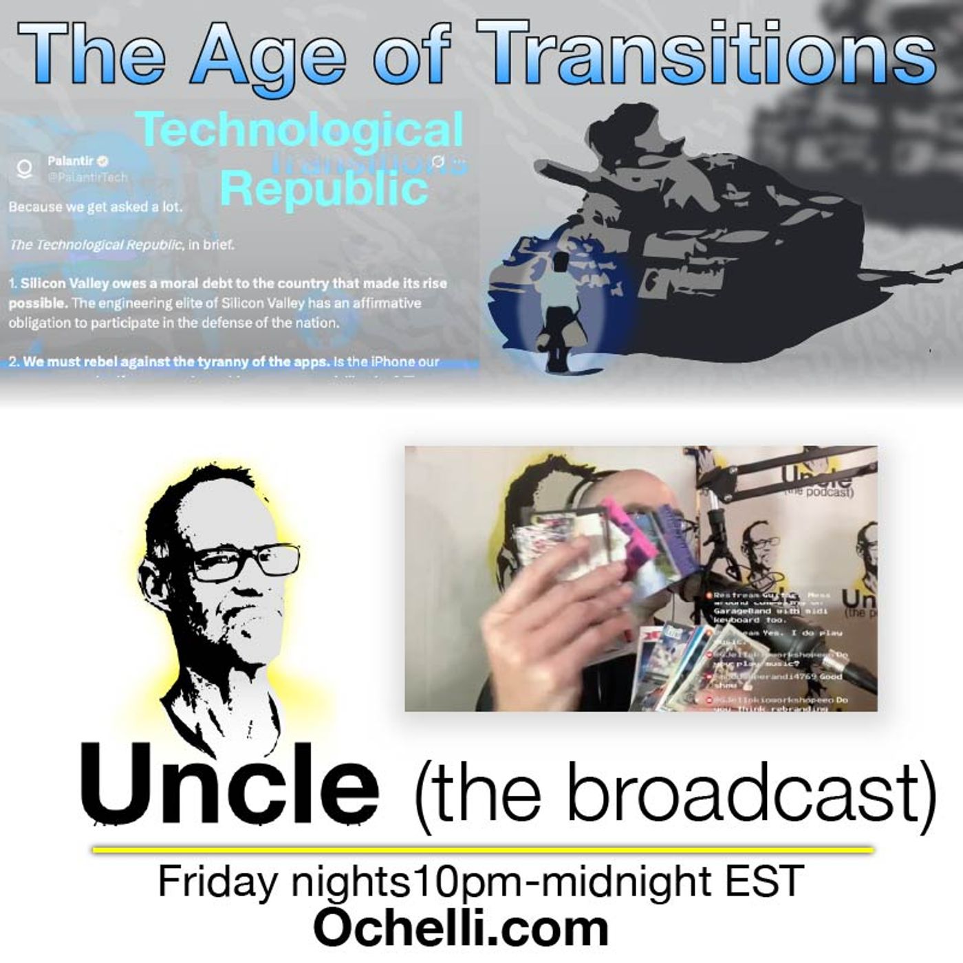 The Age of Transitions and Uncle 4-24-2026