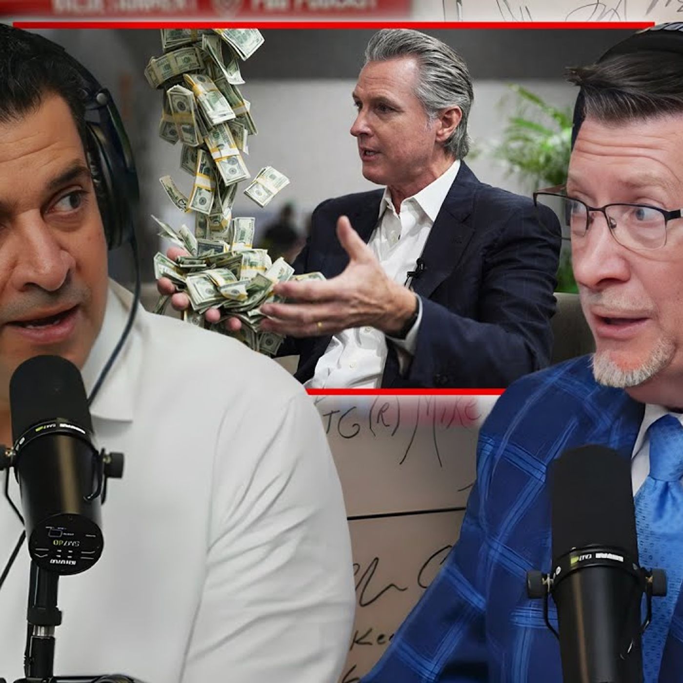 “Half a TRILLION In Fraud” - Trump’s EXPOSING Fraud In California Under Newsom